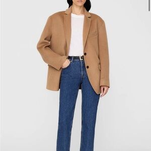 ANINE BING QUINN CASHMERE BLAZER